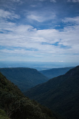 Fototapeta premium View of Mountains in Meghalaya, India