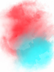 bright delicate abstract watercolor background