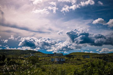 This is Why Meghalaya is Known as the Abode of Clouds/Clouds of Northeastern Indian State of...