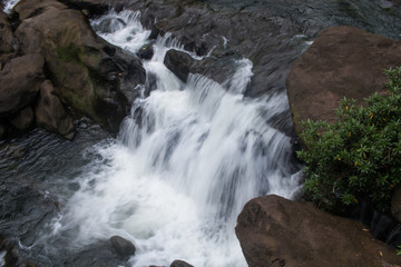 Dawki Waterfall (Umngot River) in Meghalaya, India