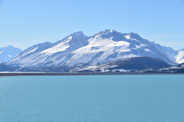 Aoraki Mount Cook in New Zealand