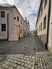 Vidnava city and old architecture