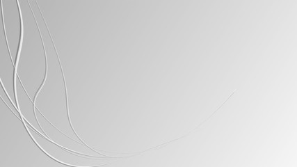 Abstract Wavy Smooth Gradient Lines with White Grey Gradient Background for Designs Web Design Banner Poster etc.