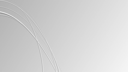 Abstract Wavy Smooth Gradient Lines with White Grey Gradient Background for Designs Web Design Banner Poster etc.