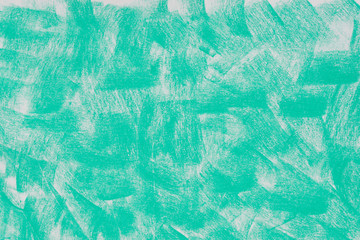green pastel crayon background texture