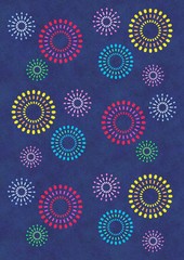 花火のパターン