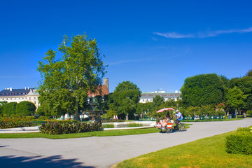 Volksgarten (People's Garden) - public park in Vienna