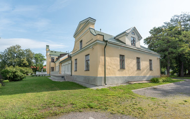 Fototapeta na wymiar viimsi manor estonia europe