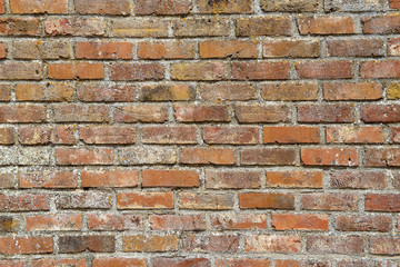 red brick wall, wallpaper and background