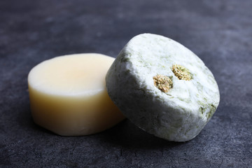 natural solid shampoo and hair conditioner