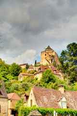 Fototapeta na wymiar Castelnaud-la-Chapelle, France