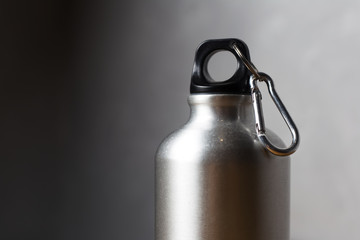 NO to PLASTIC! Thermo bottle for water and other drinks.
