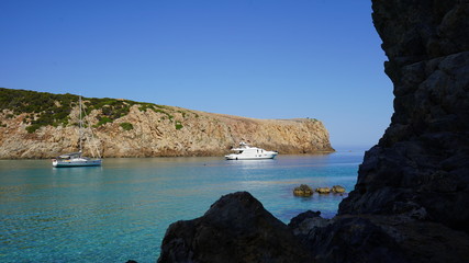 Cala Domestica, Côte Iglesiente, Sardaigne, Italie