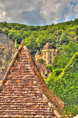 La Roque-Gageac, Dordogne, France