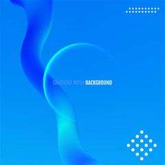 Blue Fluid shapes composition. Blue Landing page template. Design business cards,invitations,gift cards,landing page