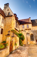 Fototapeta na wymiar Sarlat-la-Canéda, Dordogne, France