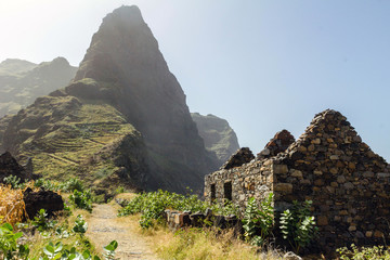Küstenweg auf Santo Antao, Capo Verde