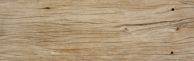 Naklejka premium Close-up image of grunge rustic wood background.