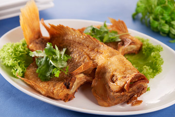 fried fish