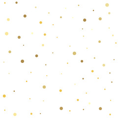 Confetti celebration. Festival decor.