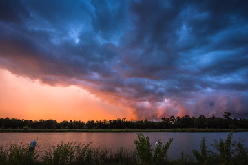 Arcus cloud phenomenon