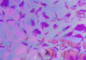 Fototapeta premium Abstraction oil paintings for sale, stock. Creative design background with textured brush strokes. Art wall decor print. Abstract handmade pattern. Contemporary original texture in high resolution.