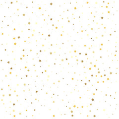 Shiny background. Confetti celebration.