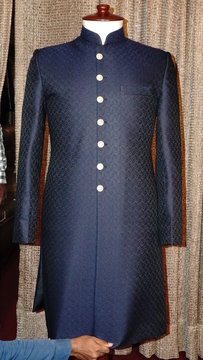 Bluie Sherwani