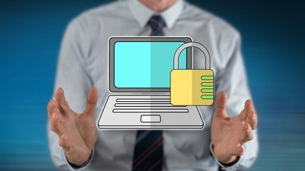 Concept of password protected