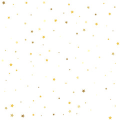 Sparkle tinsel elements celebration graphic design. Confetti cover from gold stars.