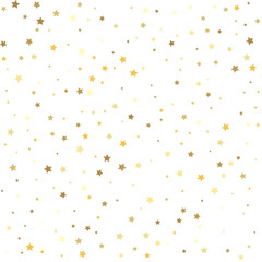 Premium sparkles stardust background pattern. Vector illustration.