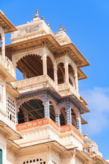 Udaipur,India,9,2007;the city of 100 lakes, the Venice of the East or the most romantic place