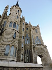 Palacio de Gaudí en Astorga, León