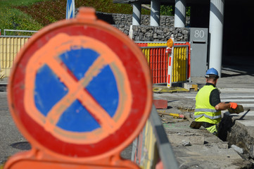 travaux chantier securité travail equipement