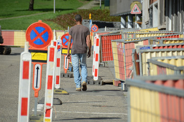 travaux chantier securité travail equipement