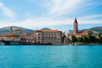 View of Trogir in Croatia 