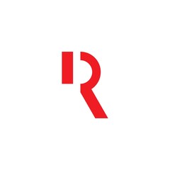 Fototapeta premium R letter logo