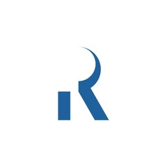 R letter logo