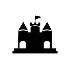 Fototapeta premium castle logo vector