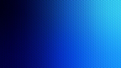 Blurred background. Circle dots pattern. Abstract blue gradient design. Round spot texture background. Landing blurred page. Circles bubble or dots pattern. Vector