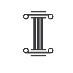 column Logo vector