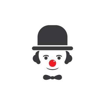 Clown character ilustration
