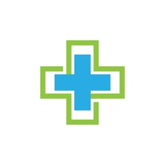 Cross Medical Logo template