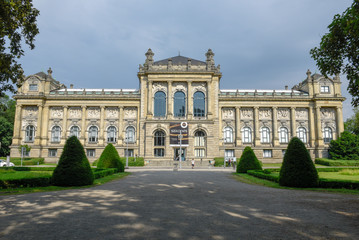 Obraz premium The museum of Hannover on Germany
