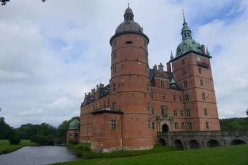 Gordijnen Schloss Vallø in Dänemark © Jogerken