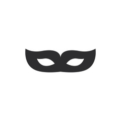 masquerade vector icon illustration design 