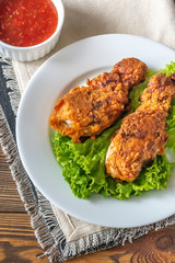 Buttermilk Fried Chicken Drumsticks