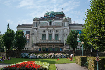 Theater von Bergen, Norwegen