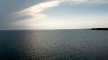 Obraz premium sunset over the black sea