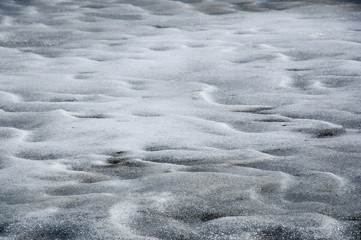 snow
